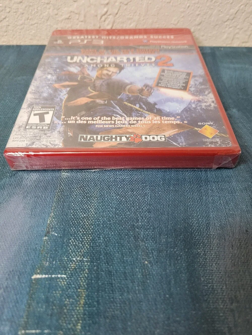 Uncharted 2 Among Thieves Sony Playstation 3 New Sealed